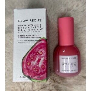 Glow Recipe Guava Vitamin C Bright-Eye Gel Cream